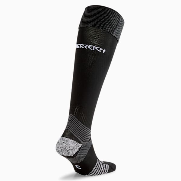 Black puma soccer socks clearance