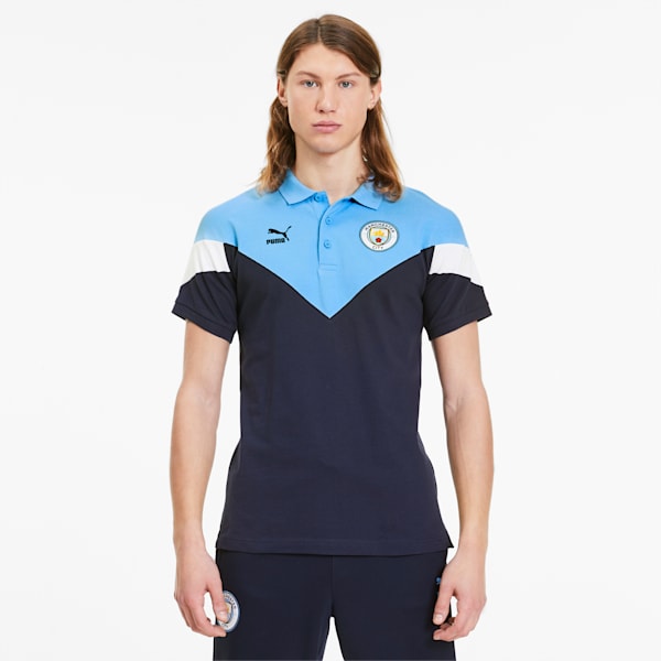 Manchester City FC Iconic MCS Men s Polo PUMA