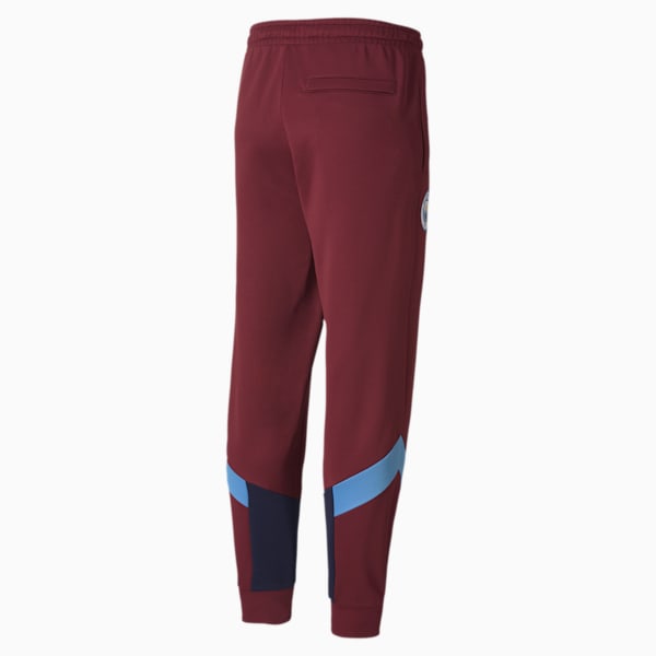 Pants Manchester City FC Iconic MCS para hombre, Cordovan-Peacoat, extralarge