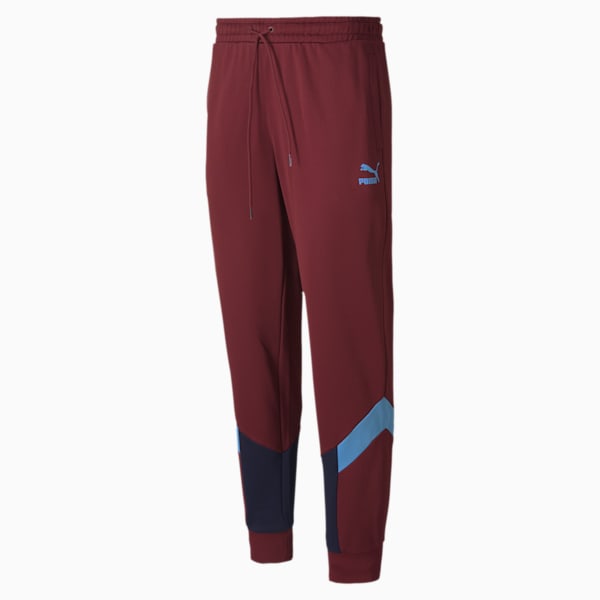 Pants Manchester City FC Iconic MCS para hombre, Cordovan-Peacoat, extralarge