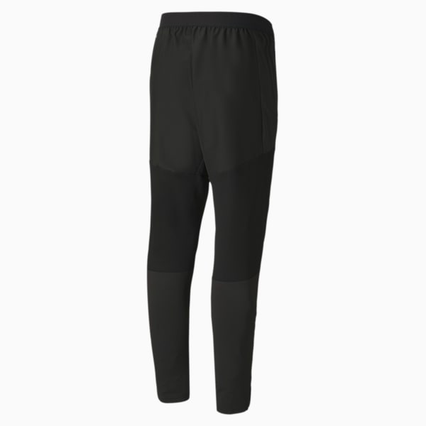 AC Milan Men's Stadium Training Pants, Puma Black, extralarge