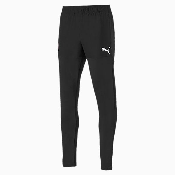 AC Milan Men's Stadium Training Pants, Puma Black, extralarge