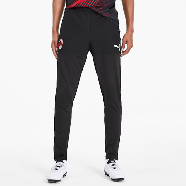 A.C. Milan Football Training Pants Men, gray