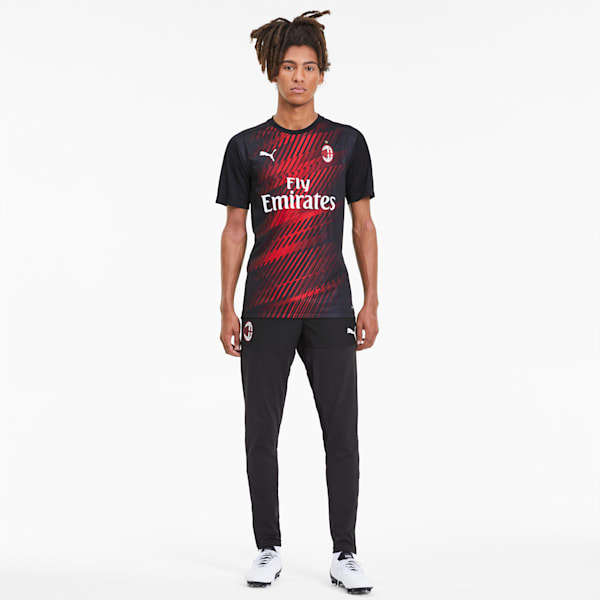 AC Milan Men's Stadium Training Pants, Puma Black, extralarge