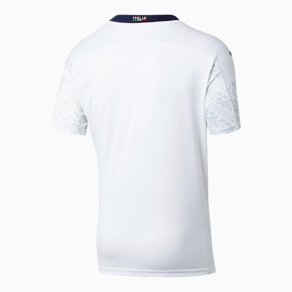 FIGC Away Replica Jersey, Puma White-Peacoat, extralarge