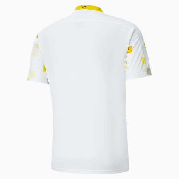 BVB Men's Third Replica Jersey, Puma White, extralarge