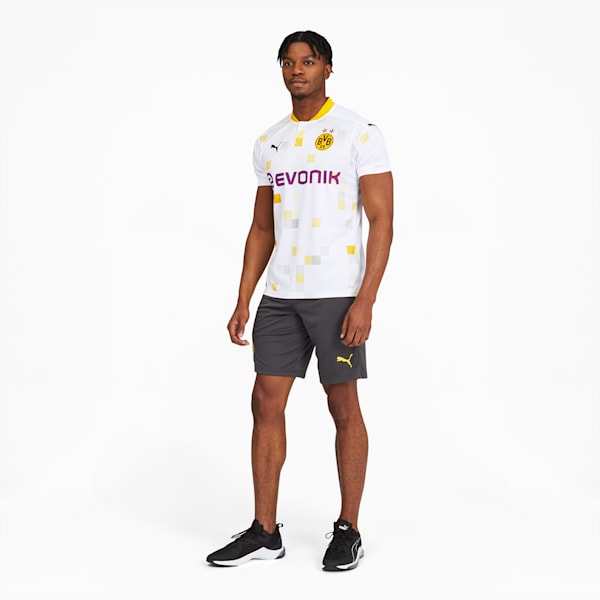 BVB Men's Third Replica Jersey, Puma White, extralarge