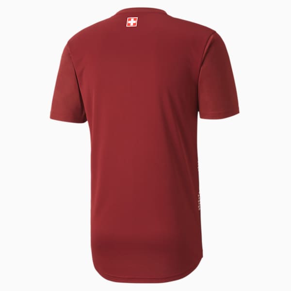 SFV Men's Stadium Jersey, Pomegranate, extralarge
