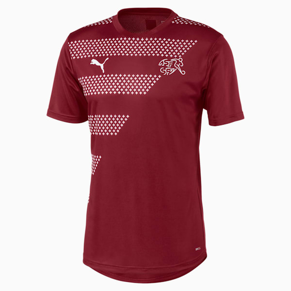 SFV Men's Stadium Jersey, Pomegranate, extralarge