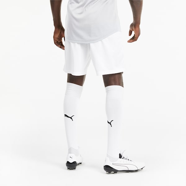 Borussia Mönchengladbach Home Replica Men's Football Shorts, Puma White