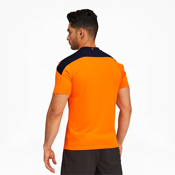Valencia CF Men's Away Replica Jersey, Vibrant Orange-Peacoat, extralarge