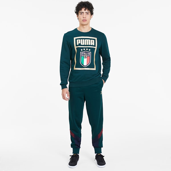 FIGC PUMA DNA Men s Crewneck Sweatshirt PUMA