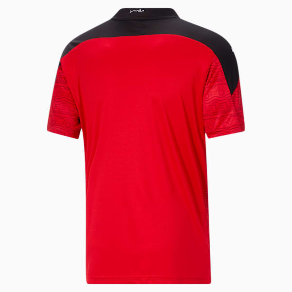 Egypt Men's Home Replica Jersey, Puma Red-Puma White, extralarge