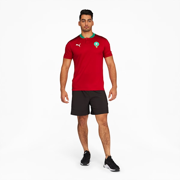 Puma - Maillot De Foot Maroc FRMF Home Jersey 765807 Rouge