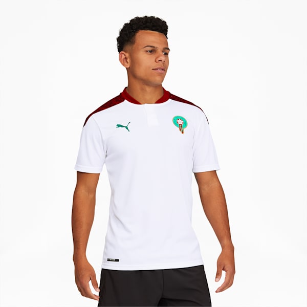 Puma outlet white jersey