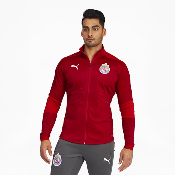 Chamarra CHC Training, Tango Red -Puma Red, extralarge