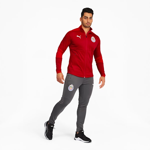 Chivas Men's Training Jacket, Tango Red -Puma Red, extralarge