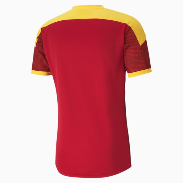 Ghana Men's Stadium Jersey, Chili Pepper-Dandelion, extralarge