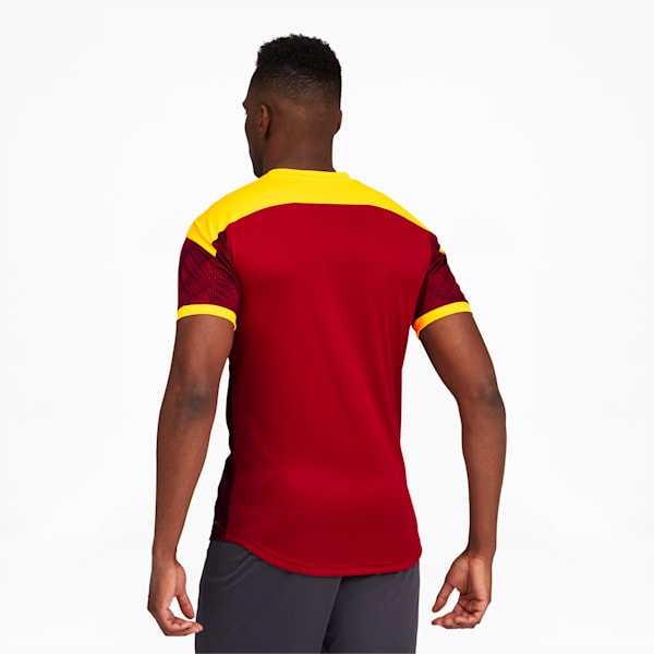 Ghana Men's Stadium Jersey, Chili Pepper-Dandelion, extralarge