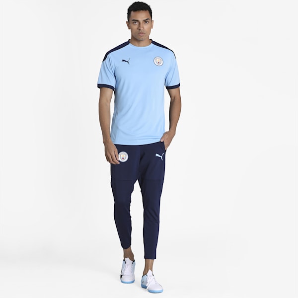 Pants Man City para Hombre, Peacoat-Team Light Blue, extralarge