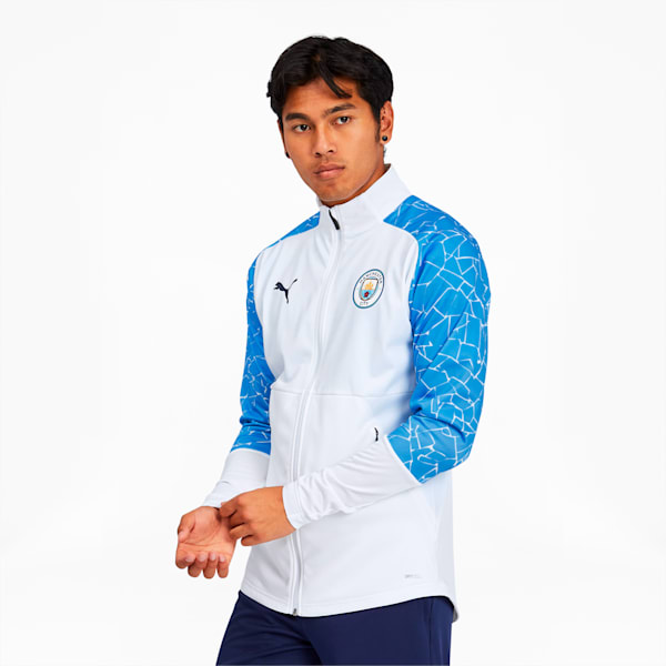 Man city puma jacket shop