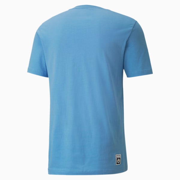 Manchester City FC ftblCore Men's Graphic Tee, Team Light Blue-Peacoat, extralarge