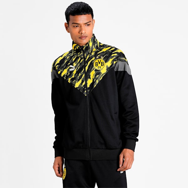 BVB Iconic MCS Men s Track Jacket PUMA