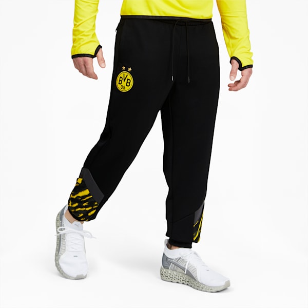 Puma joggers mens yellow top