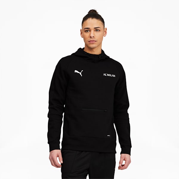 AC Milan Evostripe Men s Hoodie PUMA