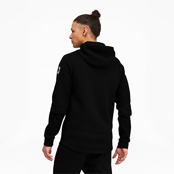 Ac milan evostripe hoody shop