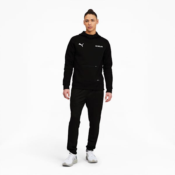 Milan Track Suit Black/Solid Grey/Victory Red