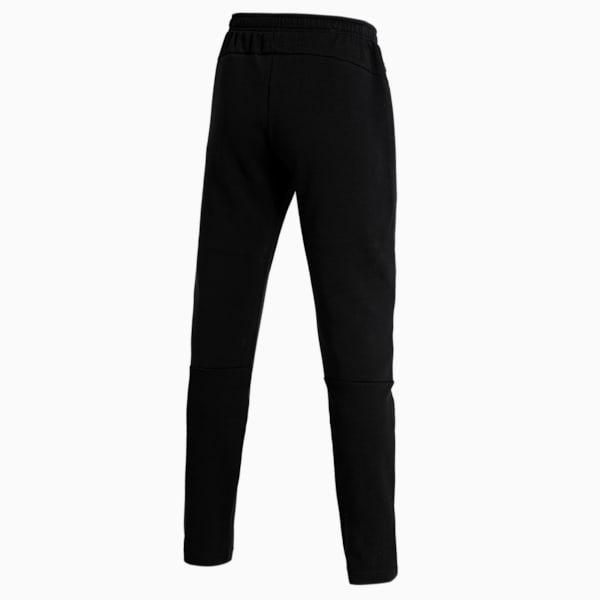 ACM MCS Iconic Men's Football Track Pants, Tango Red -Puma Black, extralarge-IND