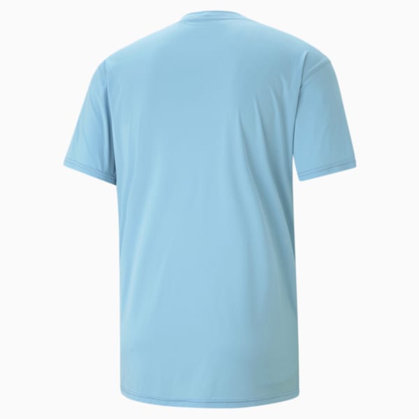マンチェスター シティー MCFC ウォームアップ Tシャツ, Team Light Blue-Peacoat, extralarge