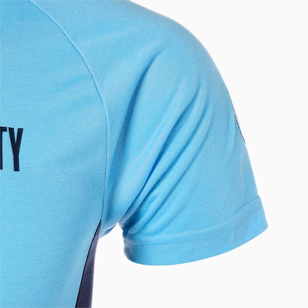 マンチェスター シティー MCFC EVOSTRIPE Tシャツ, Team Light Blue-Peacoat, extralarge-JPN