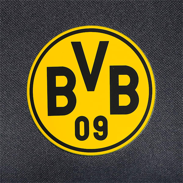ドルトムント BVB STREET SOCCER 半袖 Tシャツ, Ebony-Puma Black-Cyber Yellow, extralarge-JPN