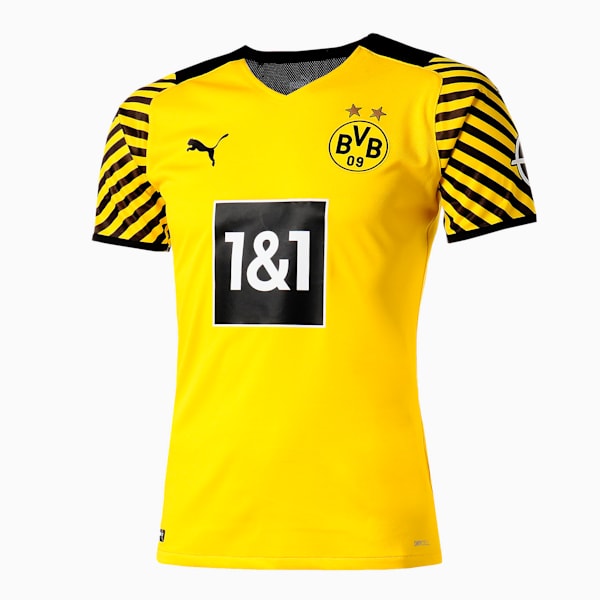 Puma公式 ドルトムント Bvb ホーム 半袖 オーセンティック シャツ