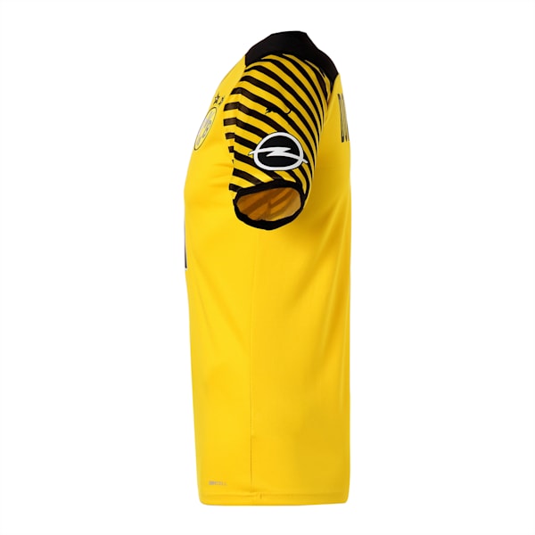 ドルトムント BVB ホーム 半袖 レプリカシャツ ユニフォーム, Cyber Yellow-Puma Black, extralarge-JPN