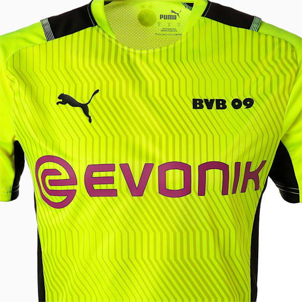 ドルトムント BVB トレーニング 半袖 シャツ, Safety Yellow-Puma Black, extralarge-JPN