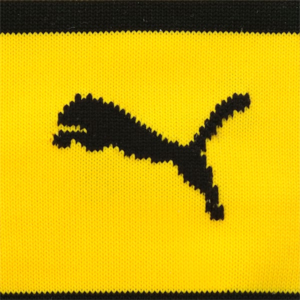 ドルトムント BVB フープド レプリカ ソックス ユニフォーム, Cyber Yellow-Puma Black, extralarge-JPN