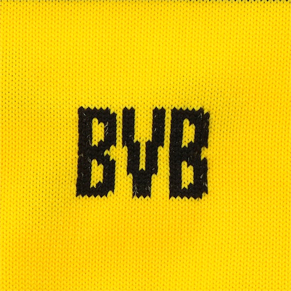 ドルトムント BVB フープド レプリカ ソックス ユニフォーム, Cyber Yellow-Puma Black, extralarge-JPN
