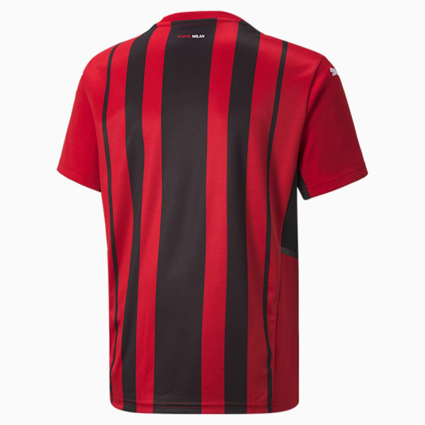 ACM Home Replica Kids' Jersey, Tango Red -Puma Black, extralarge