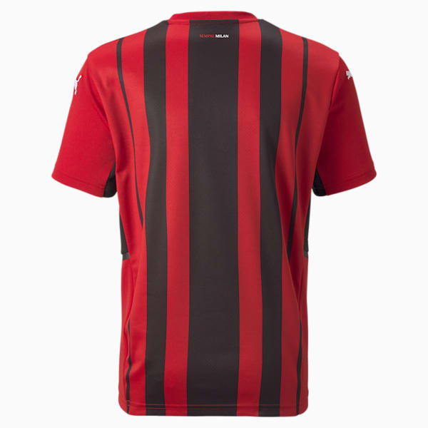 ACM Home Replica Kids' Jersey, Tango Red -Puma Black, extralarge