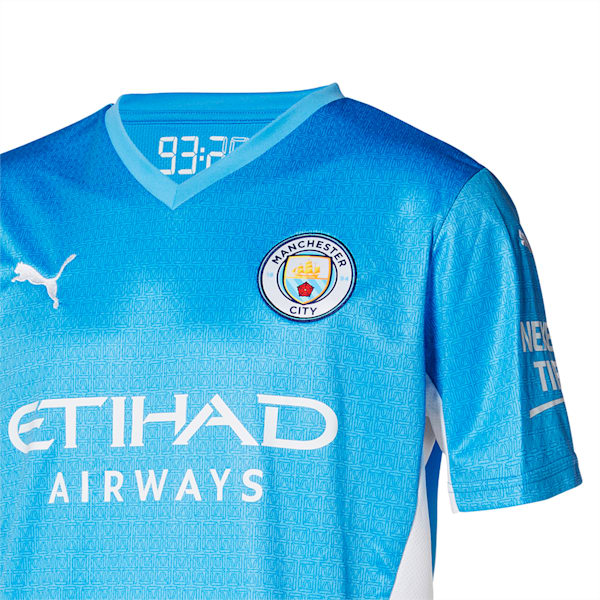 Manchester City Home Men's Replica Jersey, Team Light Blue-Puma White, extralarge-IND