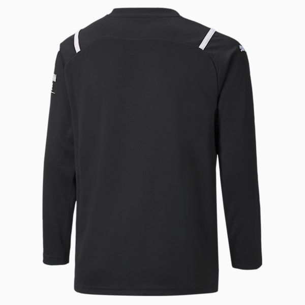 Man City Goalkeeper Replica Long Sleeve Youth Jersey | PUMA