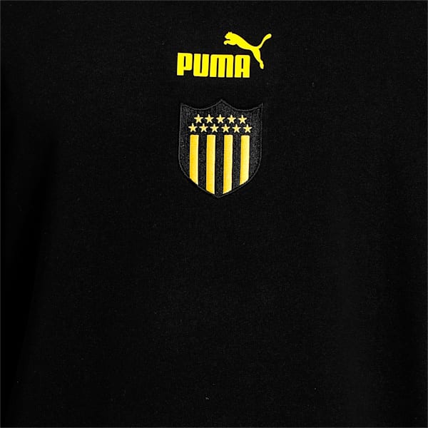Peñarol FtblCulture Men's Football Sweater, Puma Black, extralarge-IND