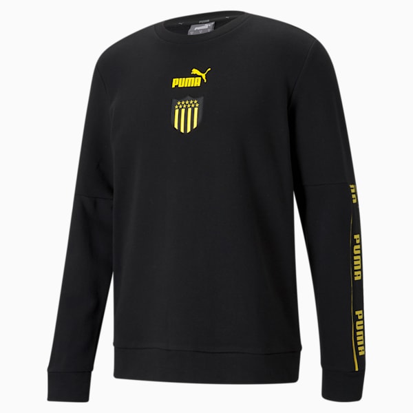 Peñarol FtblCulture Men's Football Sweater, Puma Black, extralarge-IND
