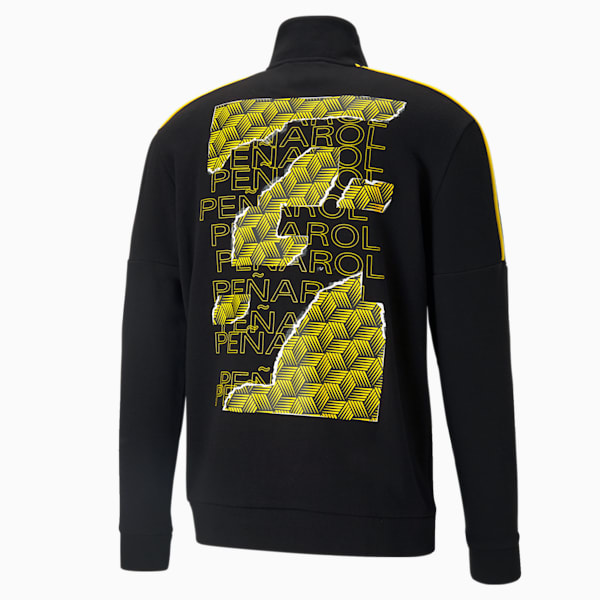 Peñarol FtblCulture Men's Football Track Jacket, Puma Black, extralarge-IND