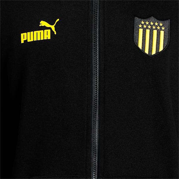 Peñarol FtblCulture Men's Football Track Jacket, Puma Black, extralarge-IND