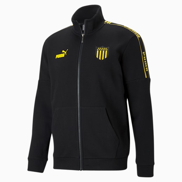 Peñarol FtblCulture Men's Football Track Jacket, Puma Black, extralarge-IND