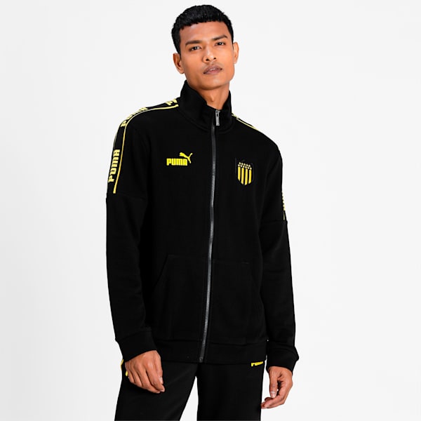 Peñarol FtblCulture Men's Football Track Jacket, Puma Black, extralarge-IND